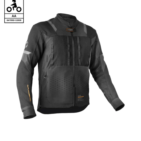 RYNOX OUTLANDER PRO JACKET – CE CERTIFIED CLASS AA