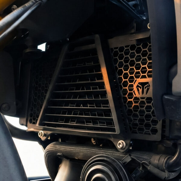 MOTO TORQUE RADIATOR GUARD (MS) FOR TVS APACHE RTX 300 MS