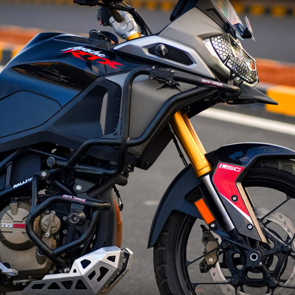 MOTO TORQUE STALLION PRO CRASH GUARD FOR APATCHE RTX 300 (BLACK)