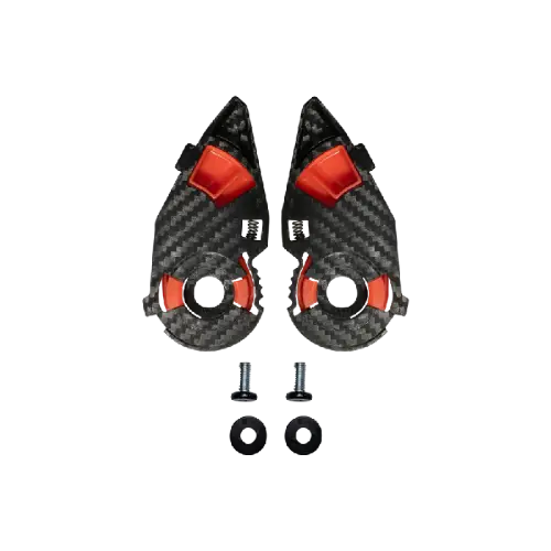 SMK Gullwing V2 Visor Mechanism (Ratchet) Set