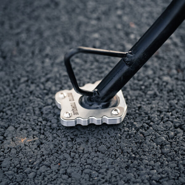 MOTO TORQUE  TVS APACHE RTX 300 SIDE STAND EXTENDER