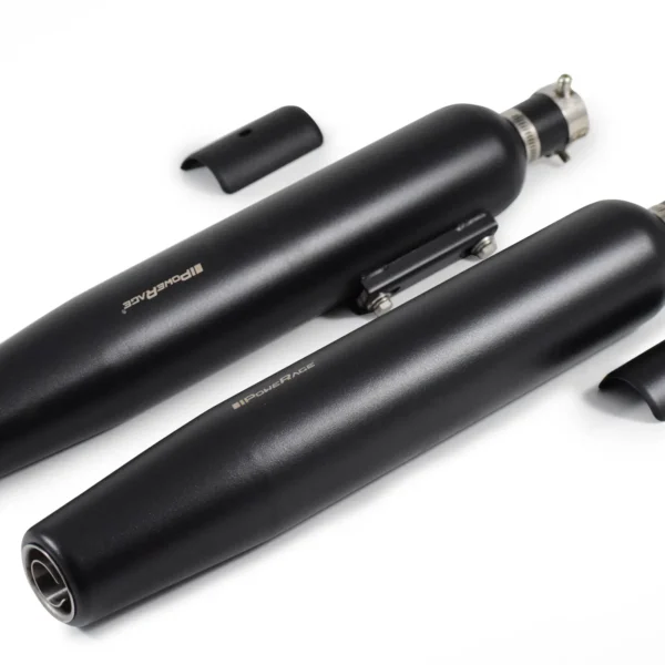 Powerage Slip-On Exhaust for Royal Enfield Shotgun 650 with DB killer