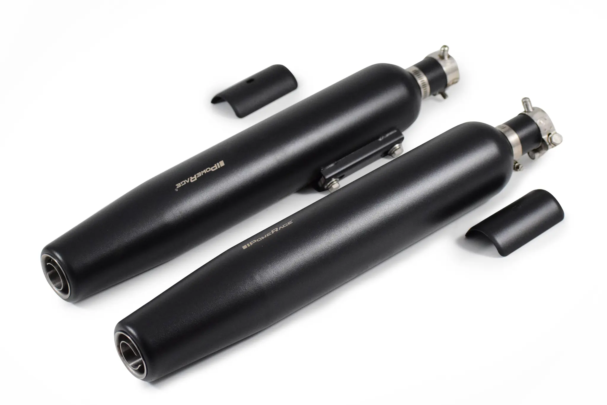 Powerage Slip-On Exhaust for Royal Enfield Shotgun 650 with DB killer