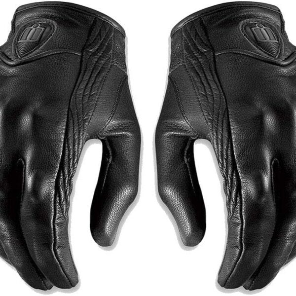 Riloer Motorcycle Touch Screen Leather Gloves