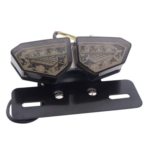 Universal Led Motorcycle Tail Lamp With Turn Signal Light
