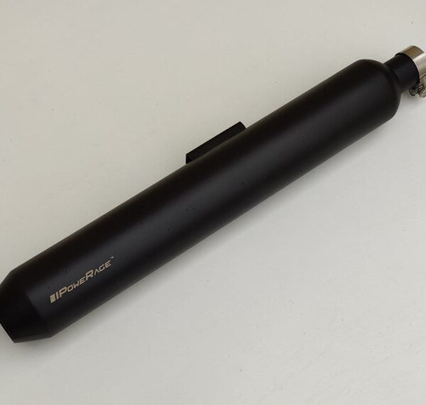 Powerage Slip-Ons Exhaust for Reborn / Meteor 350 – Matt Black - Powerage