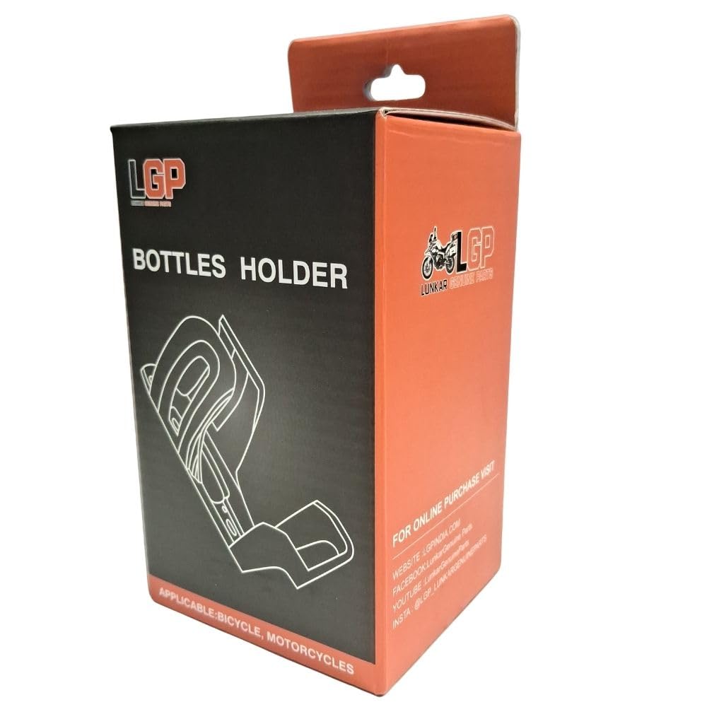 LGP Motorcycle Water Bottle Holder - Image 5