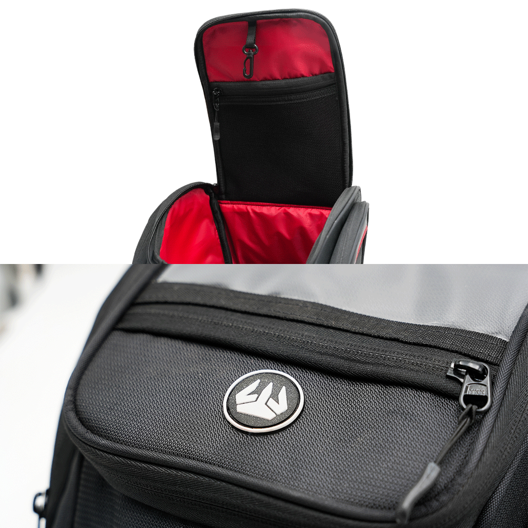MOTO TORQUE ORBIT - MAGNETIC TANK BAG 15 LTR - Image 4