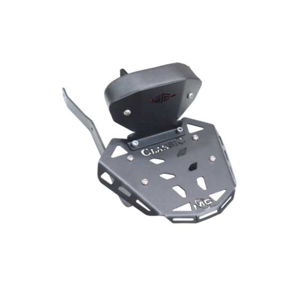 MOTOCARE CNC CARRIER PLATE WITH BACKREST FOR GOAN CLASSIC 350