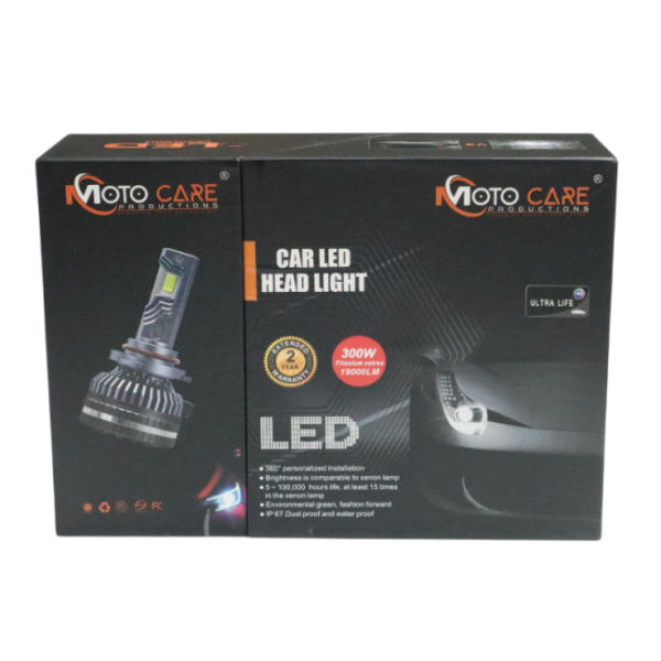 MOTOCARE LED HEAD LIGHTS BY MOTOCARE (H4/H19)