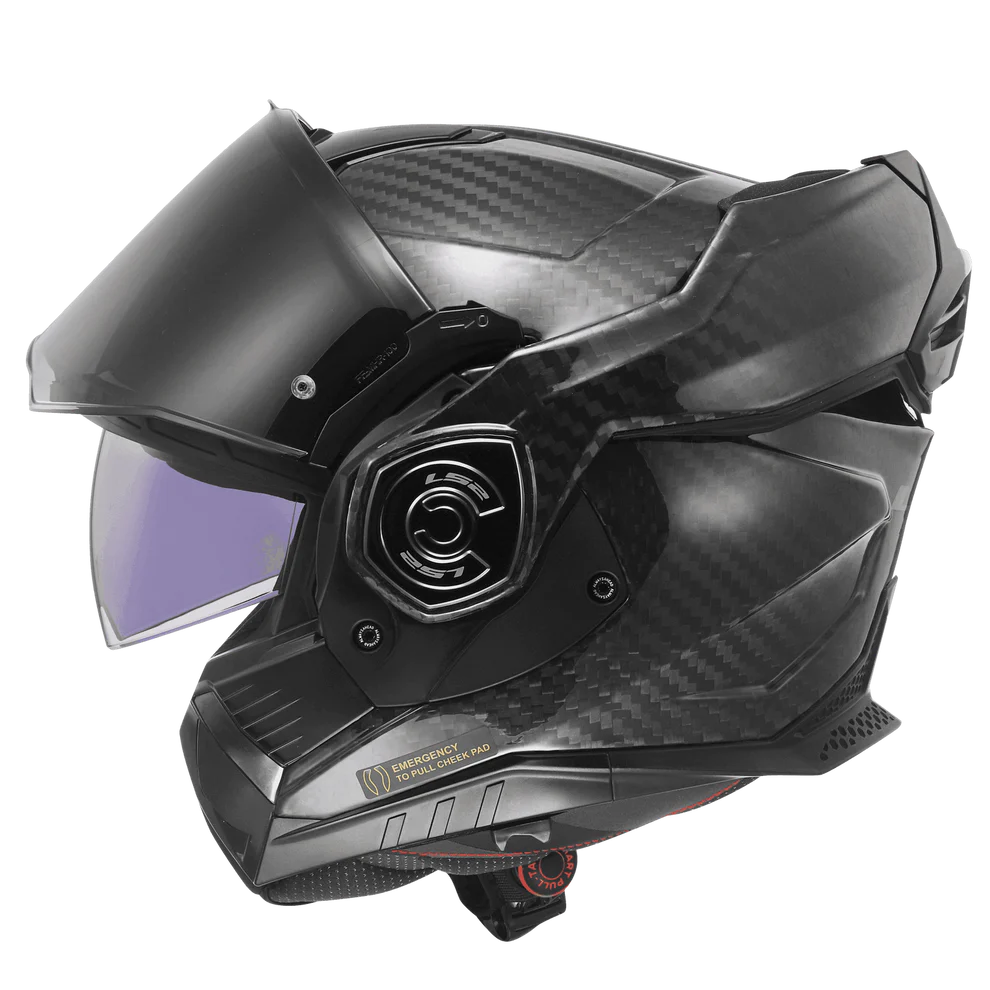 LS2 FF901 ADVANT X SOLID CARBON -06 - Image 4