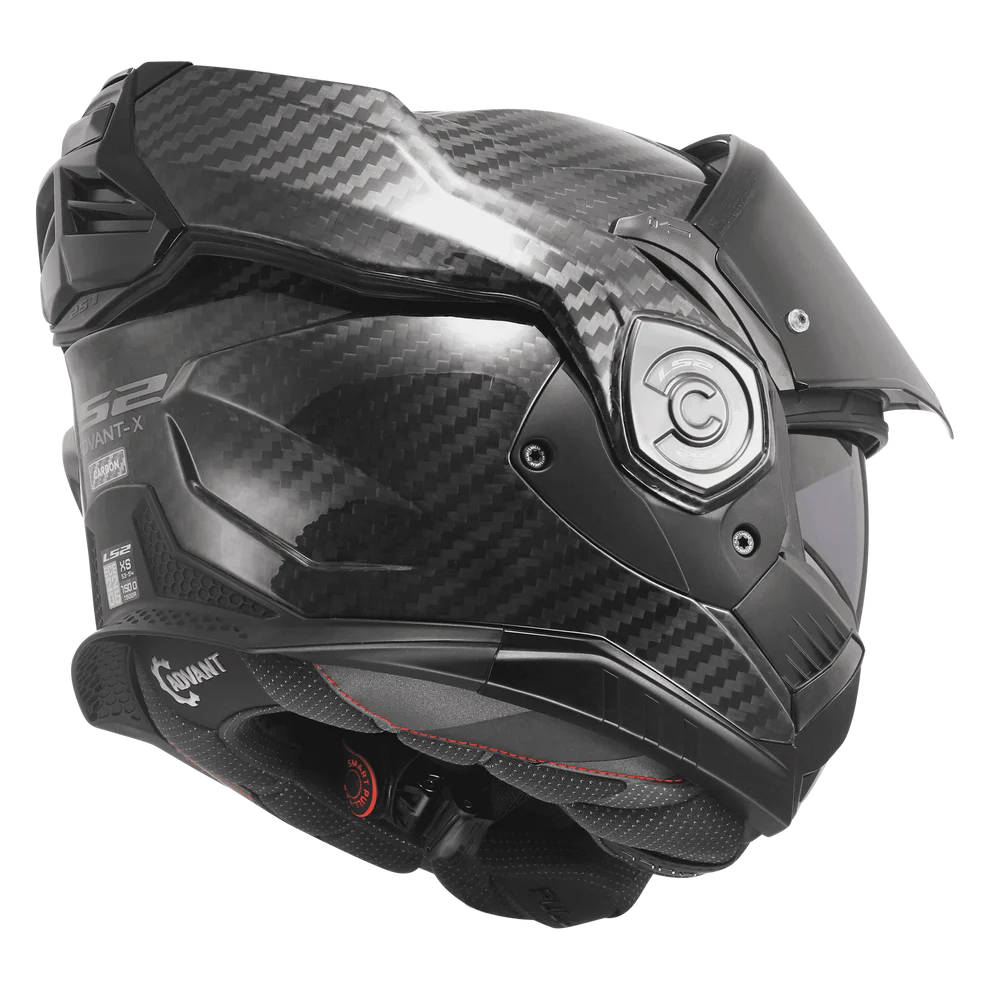 LS2 FF901 ADVANT X SOLID CARBON -06 - Image 6