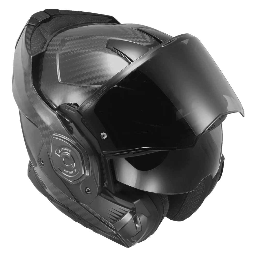 LS2 FF901 ADVANT X SOLID CARBON -06 - Image 5