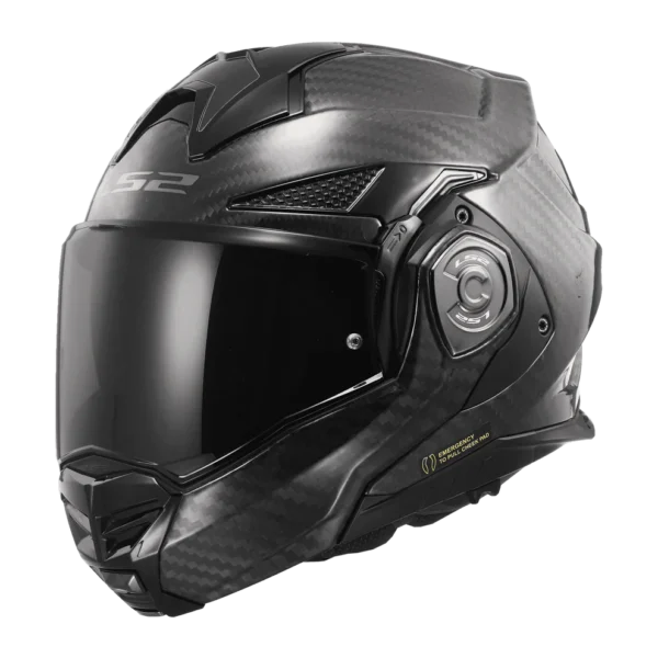LS2 FF901 ADVANT X SOLID CARBON -06