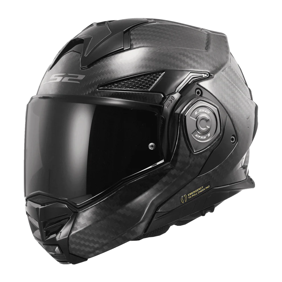 LS2 FF901 ADVANT X SOLID CARBON -06