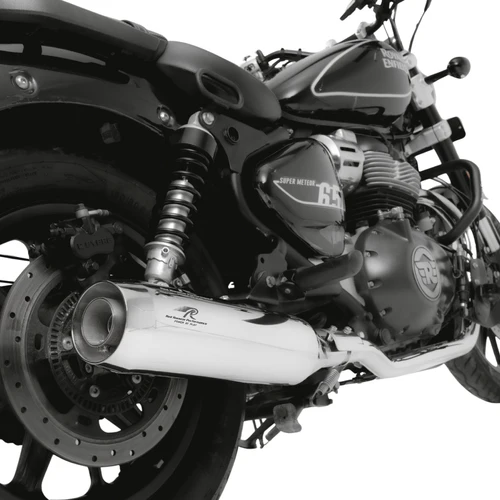 RRP Exhaust Astral - Polish Super Meteor 650
