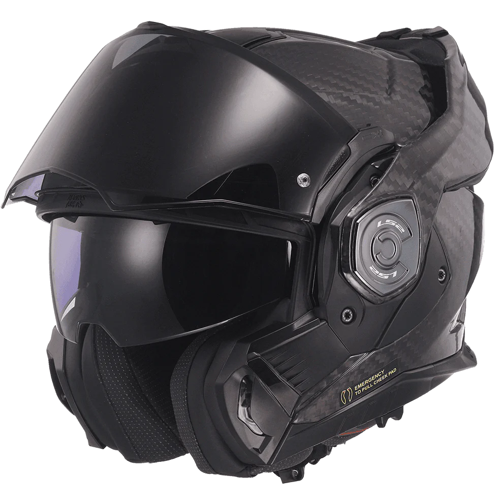 LS2 FF901 ADVANT X SOLID CARBON -06 - Image 3