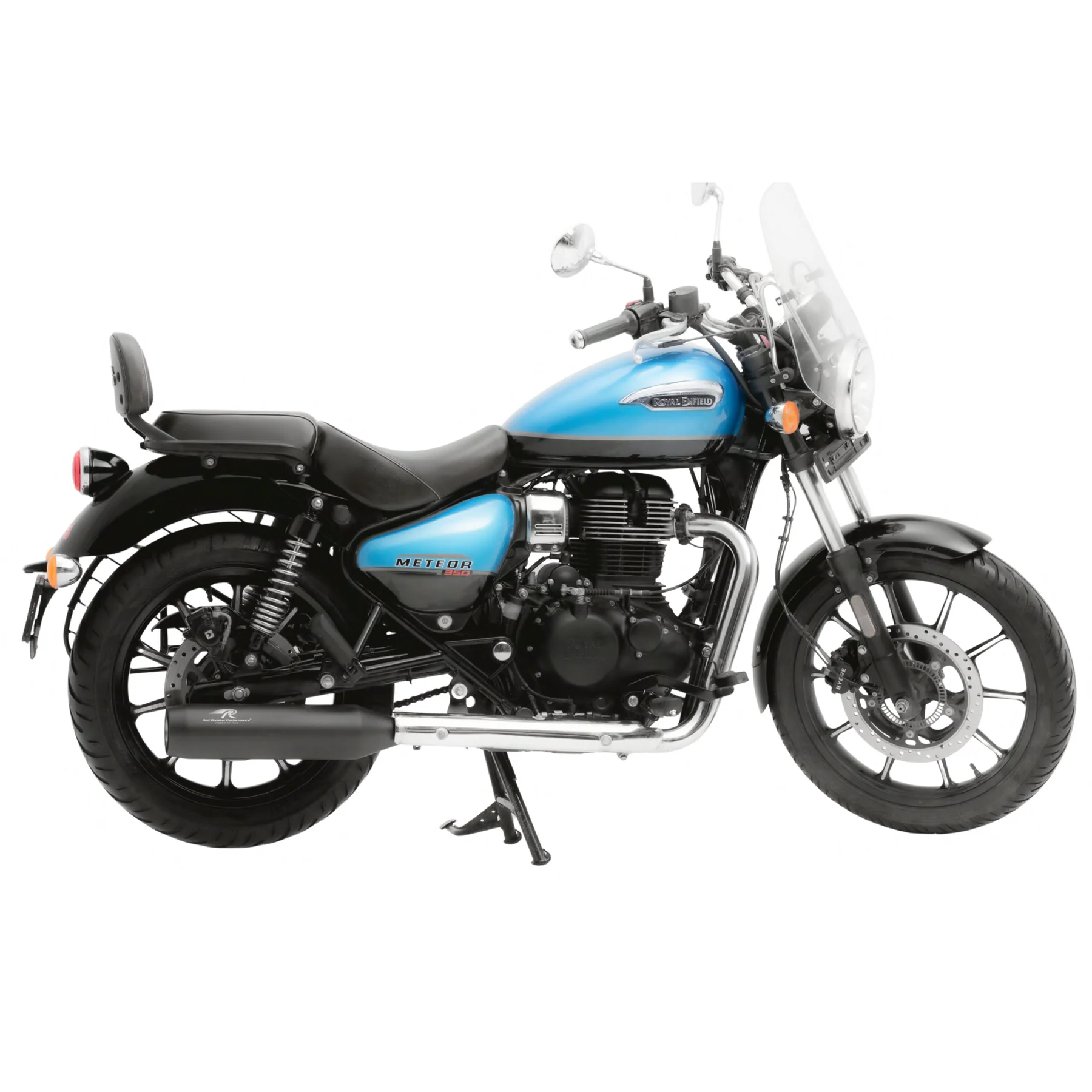 RRP Exhaust Polestar RE Meteor 350cc - Black - Image 2