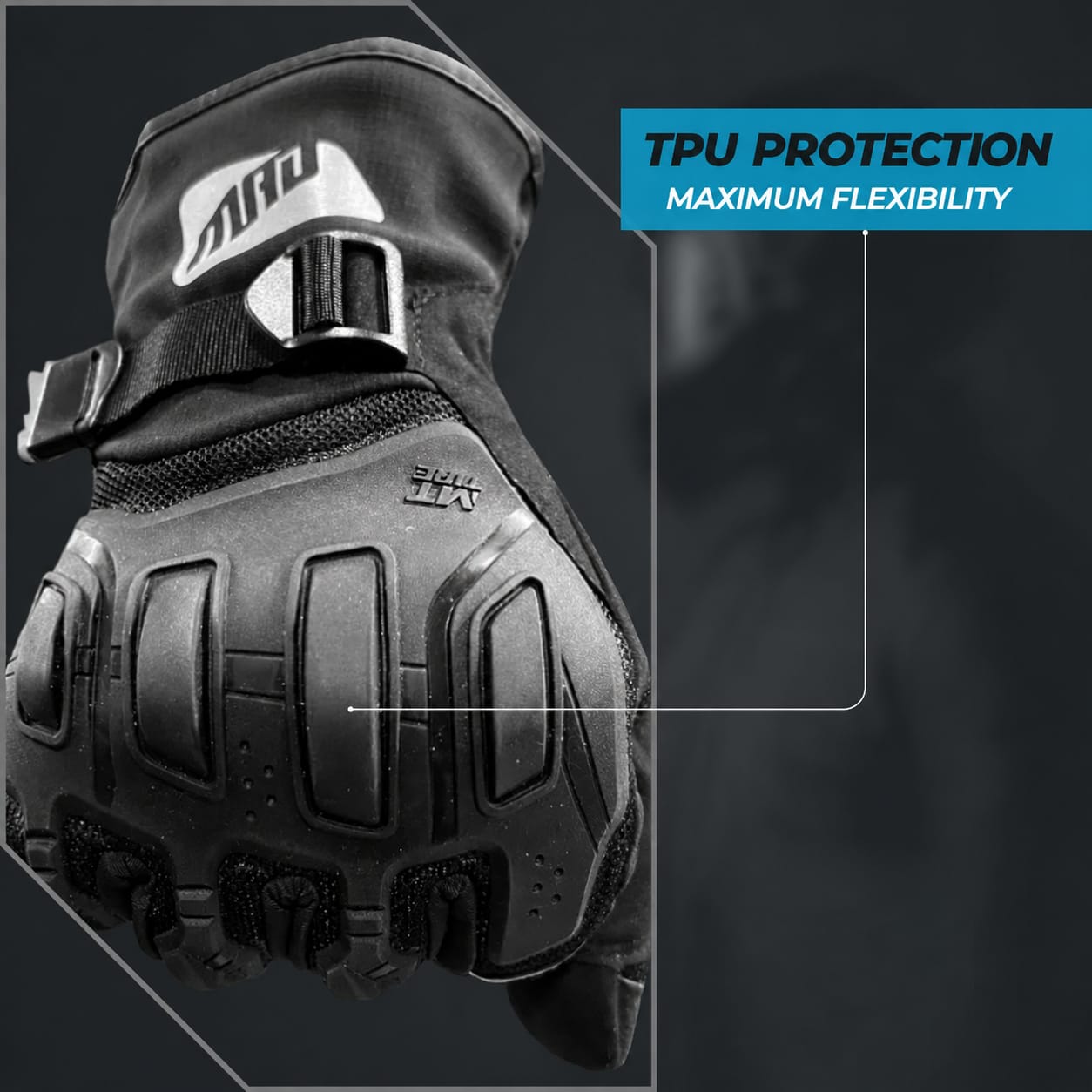 MADMOTOR Mt-55 Winter & Waterproof Glove - Image 2
