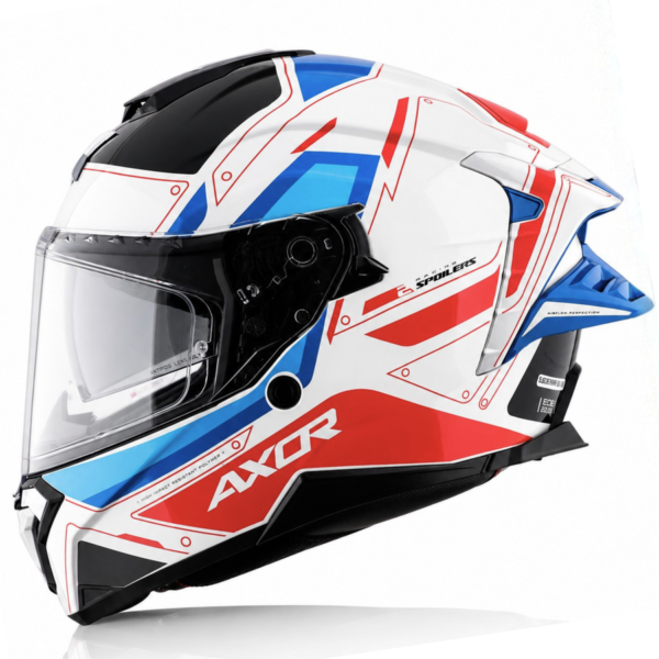 Axor Brutale Ryden Dual Spoiler Helmet