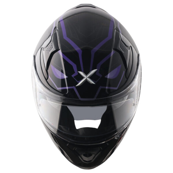 Axor Apex Marvel Black Panther black purple Helmet