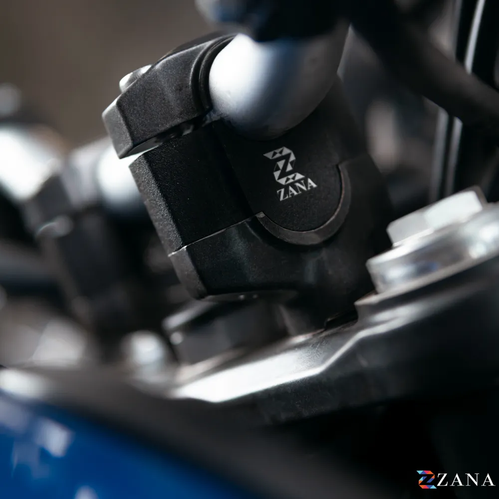 Zana- Vertical Handlebar Riser Black For X-Pulse 210 - Image 6