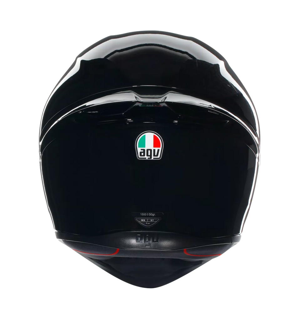 AGV K1 S Solid Gloss Black Helmet - Image 6