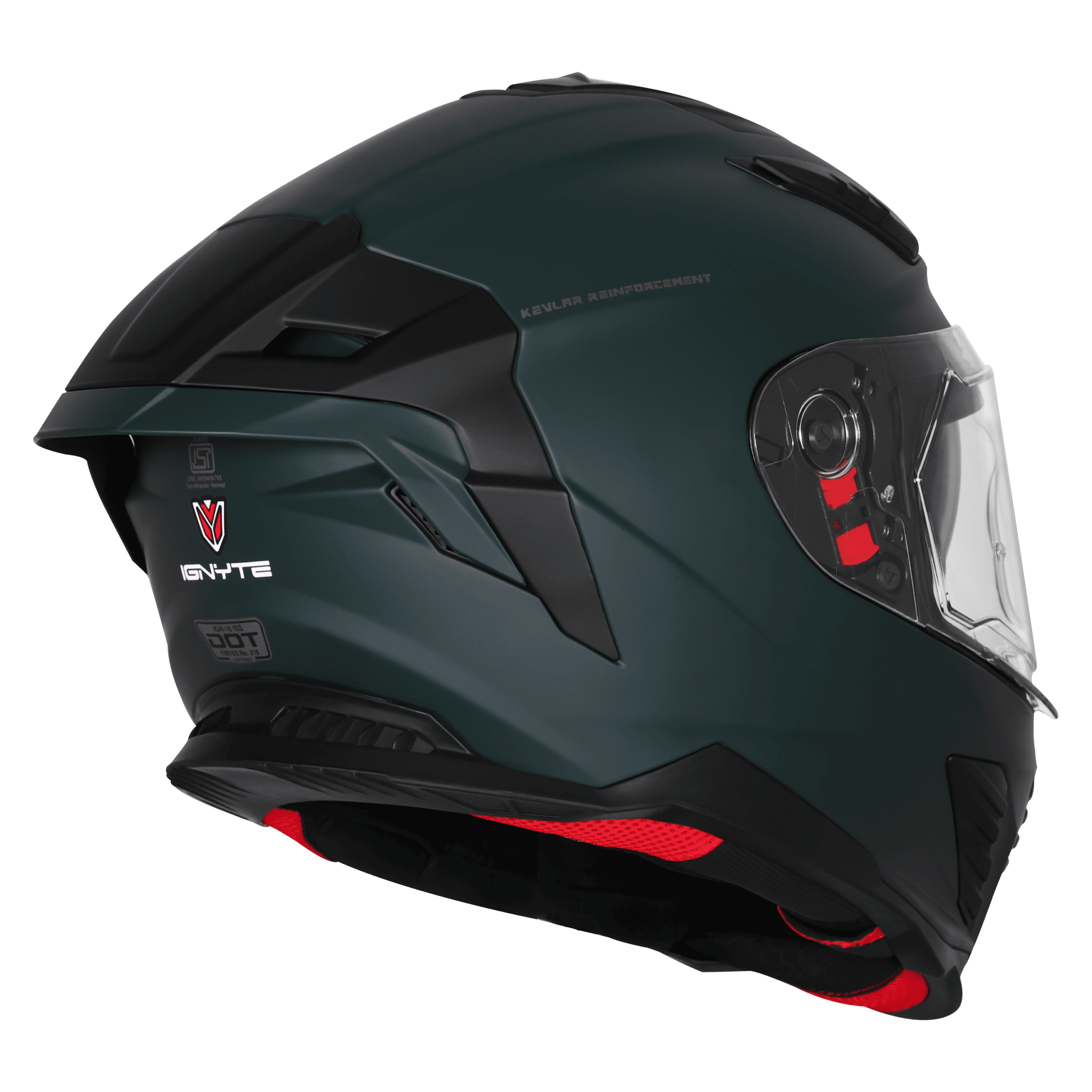 IGNYTE IGN-16 MATT BLACK - Image 2