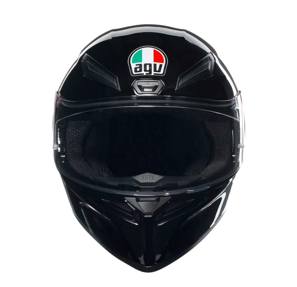 AGV K1 S Solid Gloss Black Helmet - Image 2