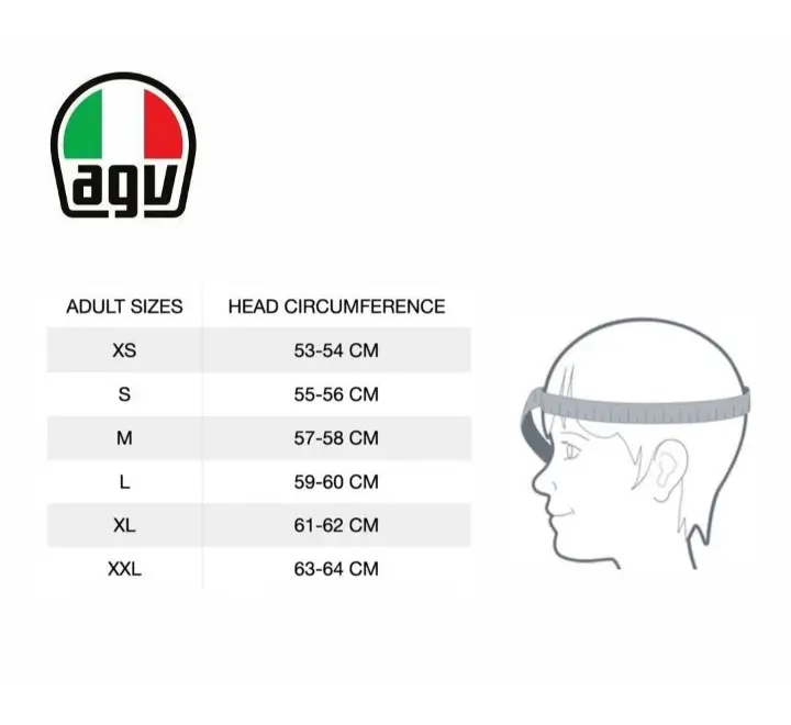 AGV K1 S Solid Gloss White Helmet - Image 7
