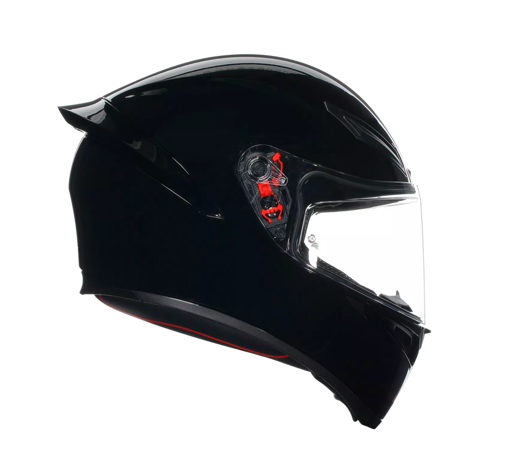AGV K1 S Solid Gloss Black Helmet - Image 3