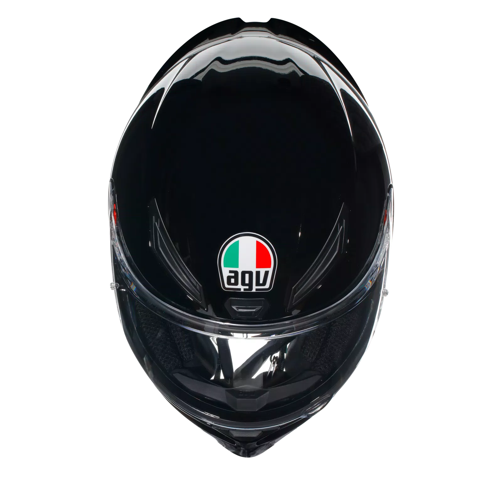 AGV K1 S Solid Gloss Black Helmet - Image 7