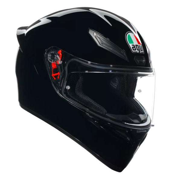 AGV K1 S Solid Gloss Black Helmet