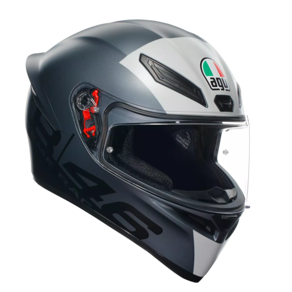 AGV K1 S Limit 46 Matt Black Grey Helmet