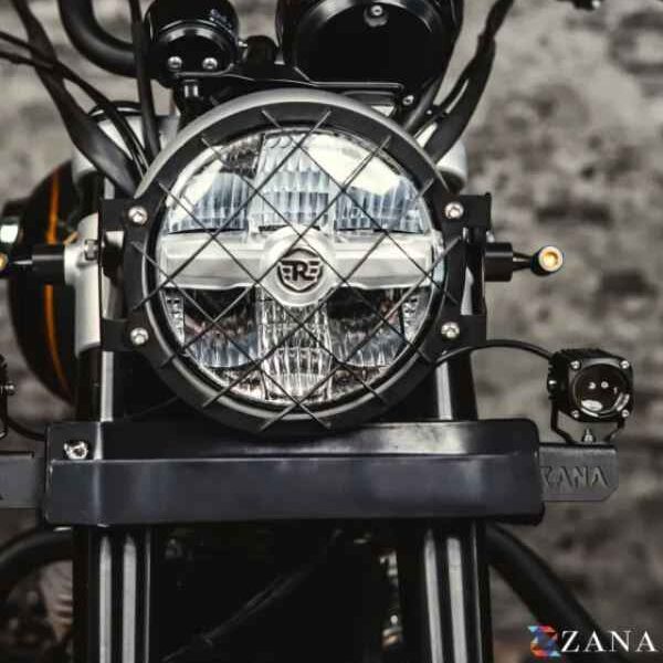 Zana- Universal Led Fog Light With Cover (ZFL R-25)