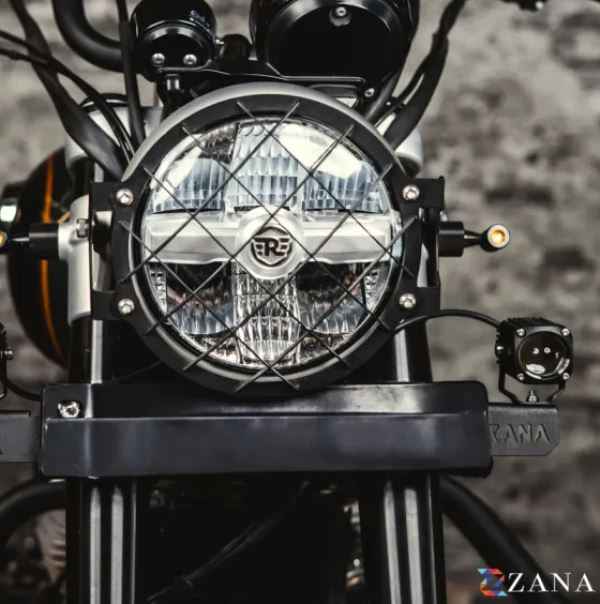 Zana- Universal Led Fog Light With Cover (ZFL R-25)