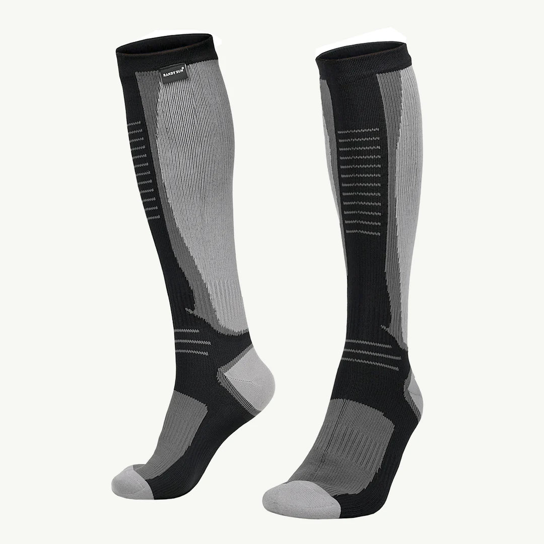 RANDY SUN – MERINO WOOL WATERPROOF KNEE HIGH SOCKS