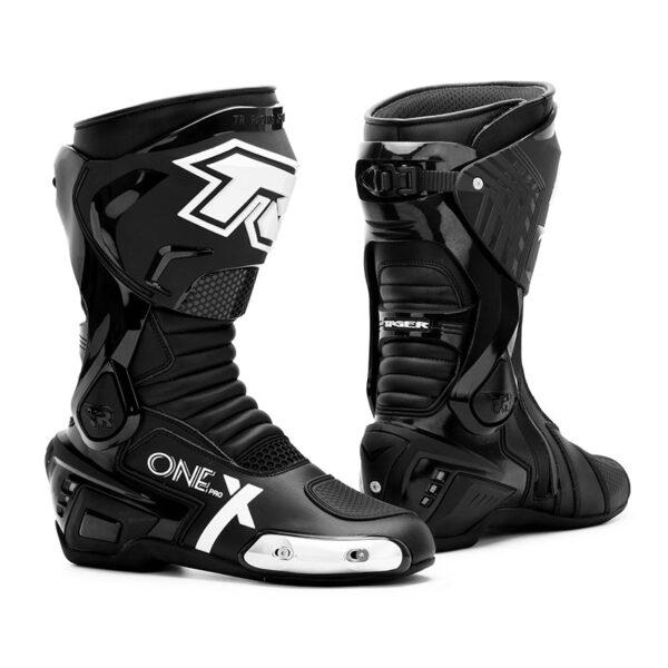 Tiger Racing XONE PRO Riding Boots QBlack