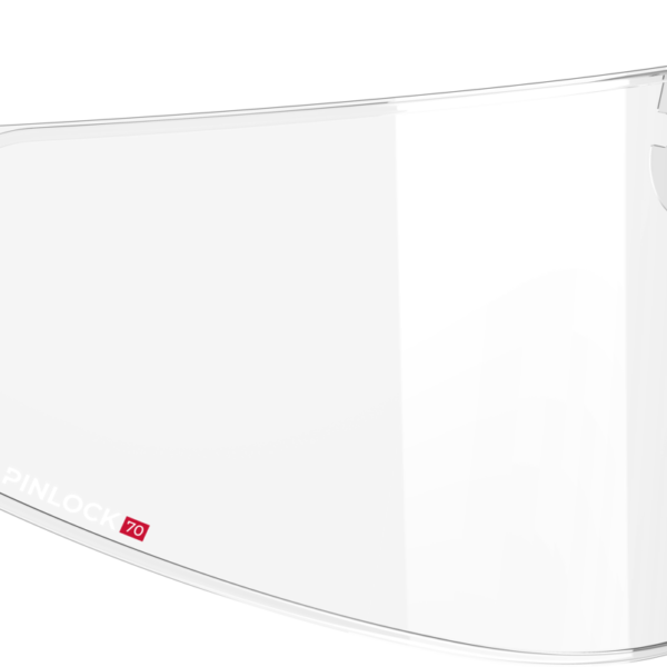 AGV Spare Pinlock 70 Anti fog Clear Lens for K1S Helmets (GT4 GT7 Face Shields)