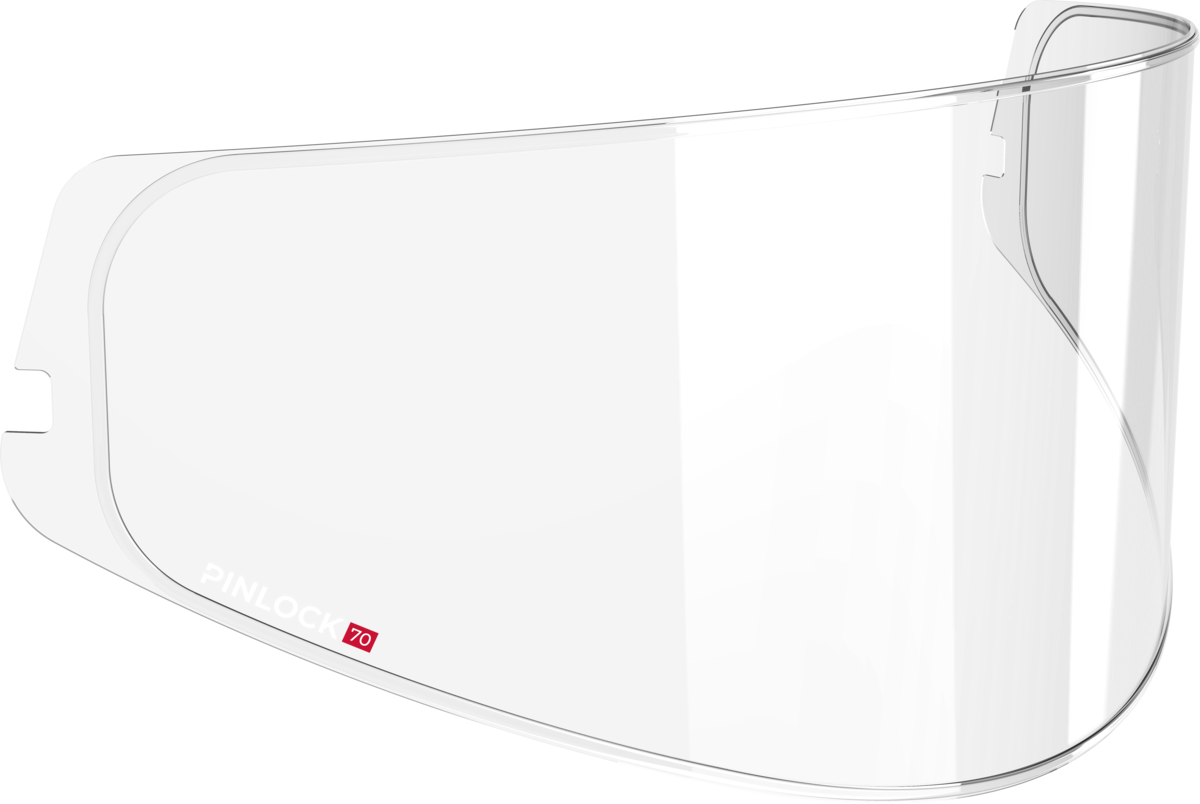 AGV Spare Pinlock 70 Anti fog Clear Lens for K1S Helmets (GT4 GT7 Face Shields)