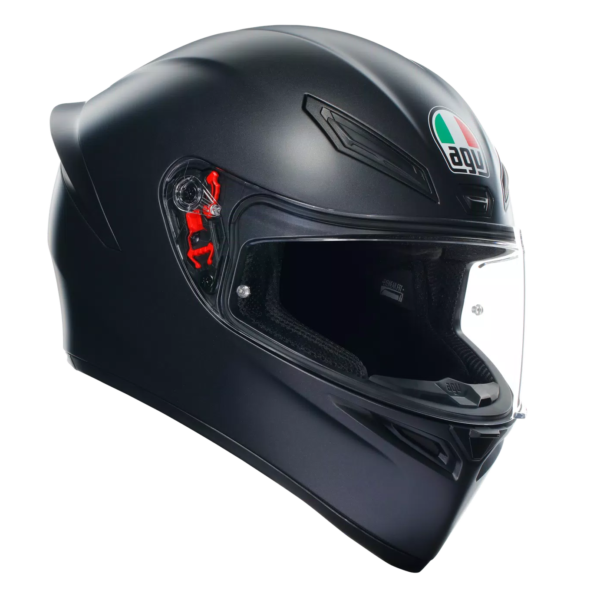 AGV K1 S Solid Matt Black Helmet
