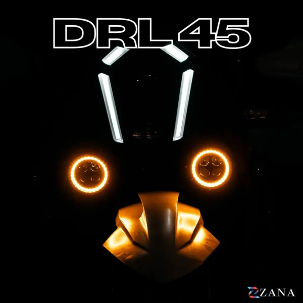Zana- Universal Led Fog Light (DRL-45)