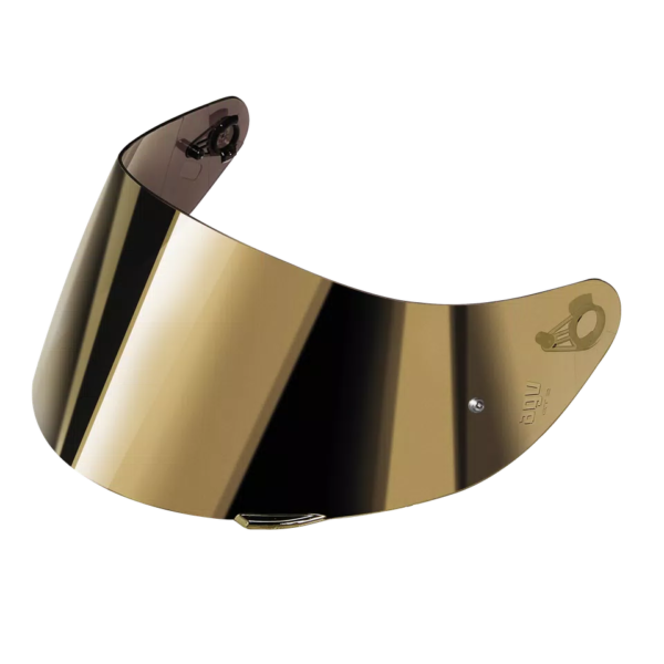 AGV Spare GT4-1 Iridium Gold Visor for K1S K1 K3SV K5S Helmets