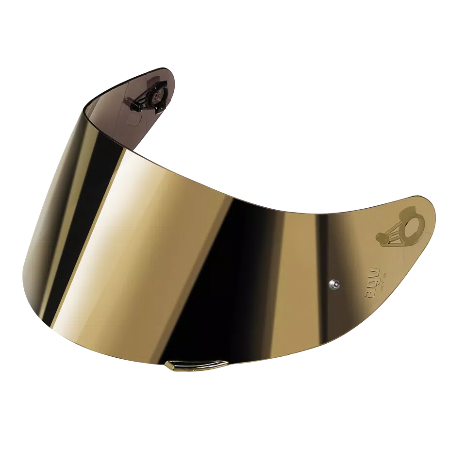 AGV Spare GT4-1 Iridium Gold Visor for K1S K1 K3SV K5S Helmets