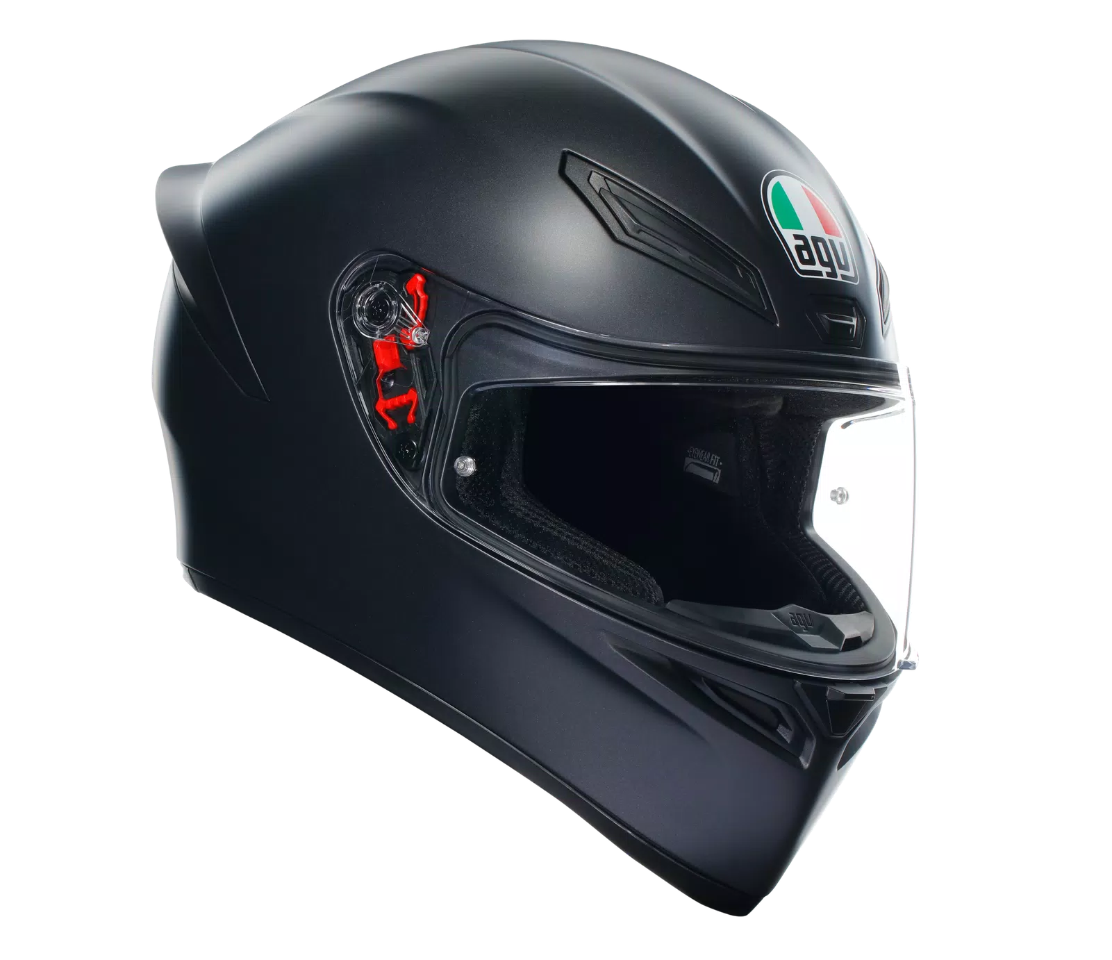 AGV K1 S Solid Matt Black Helmet