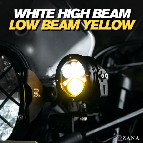 Zana- Universal Led Fog Light (DRL R-35) - Image 7