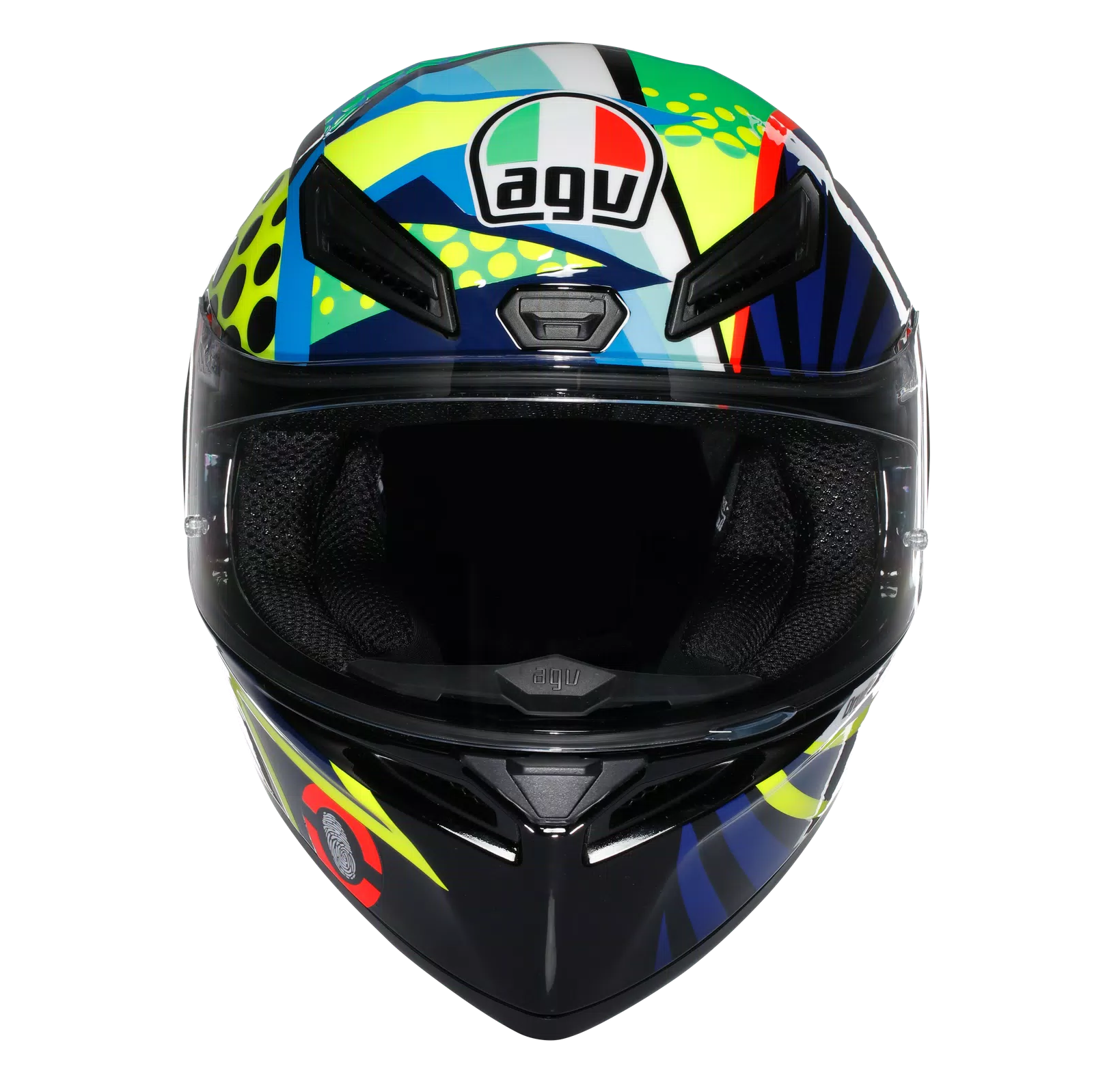AGV K1 S Rossi Winter Test 2020 Gloss Helmet - Image 4