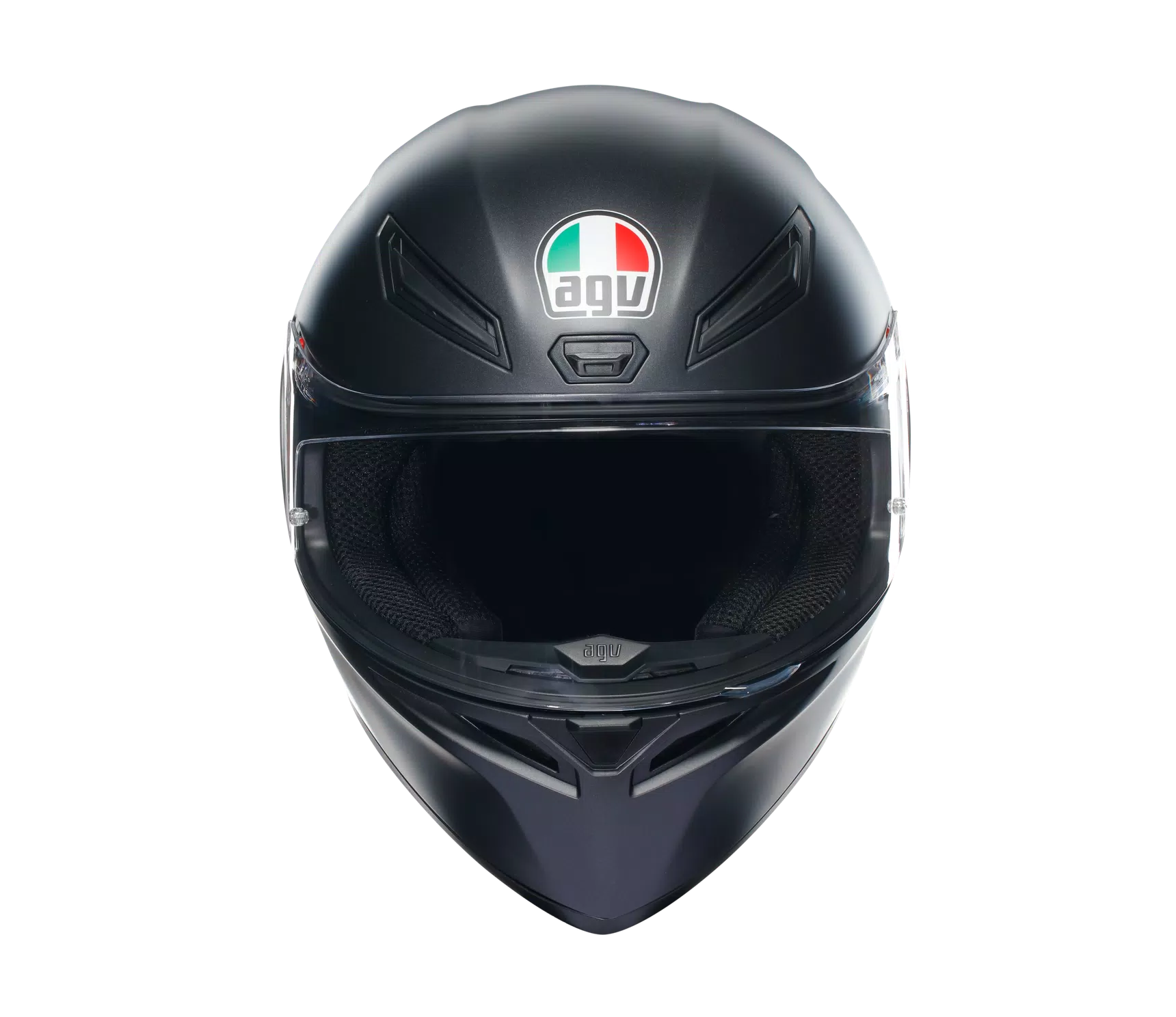 AGV K1 S Solid Matt Black Helmet - Image 2