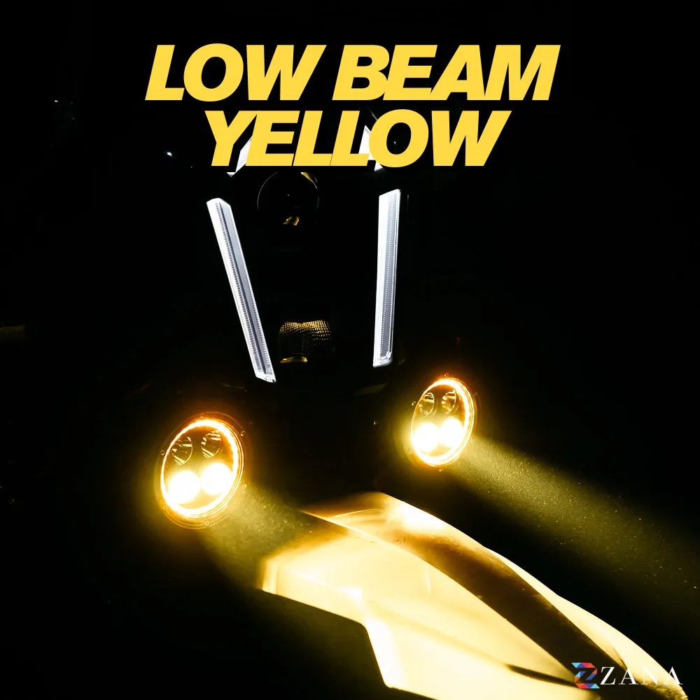 Zana- Universal Led Fog Light (DRL-45) - Image 10