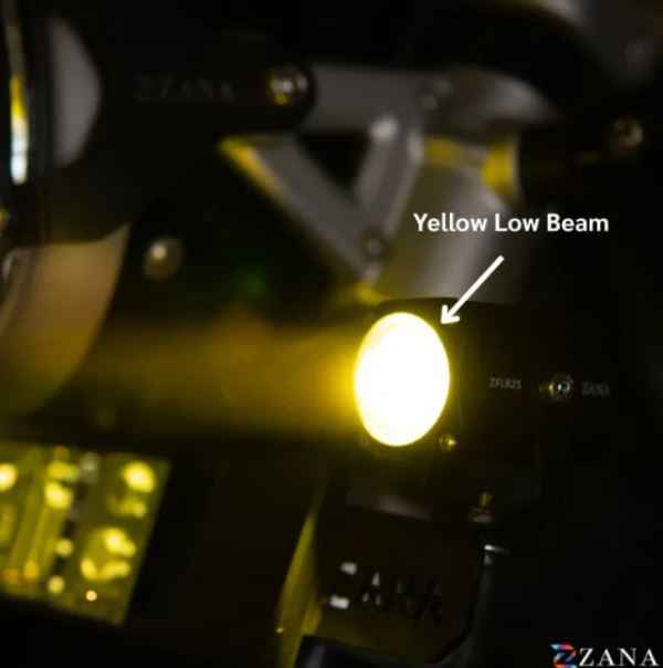 Zana- Universal Led Fog Light With Cover (ZFL R-25) - Image 5